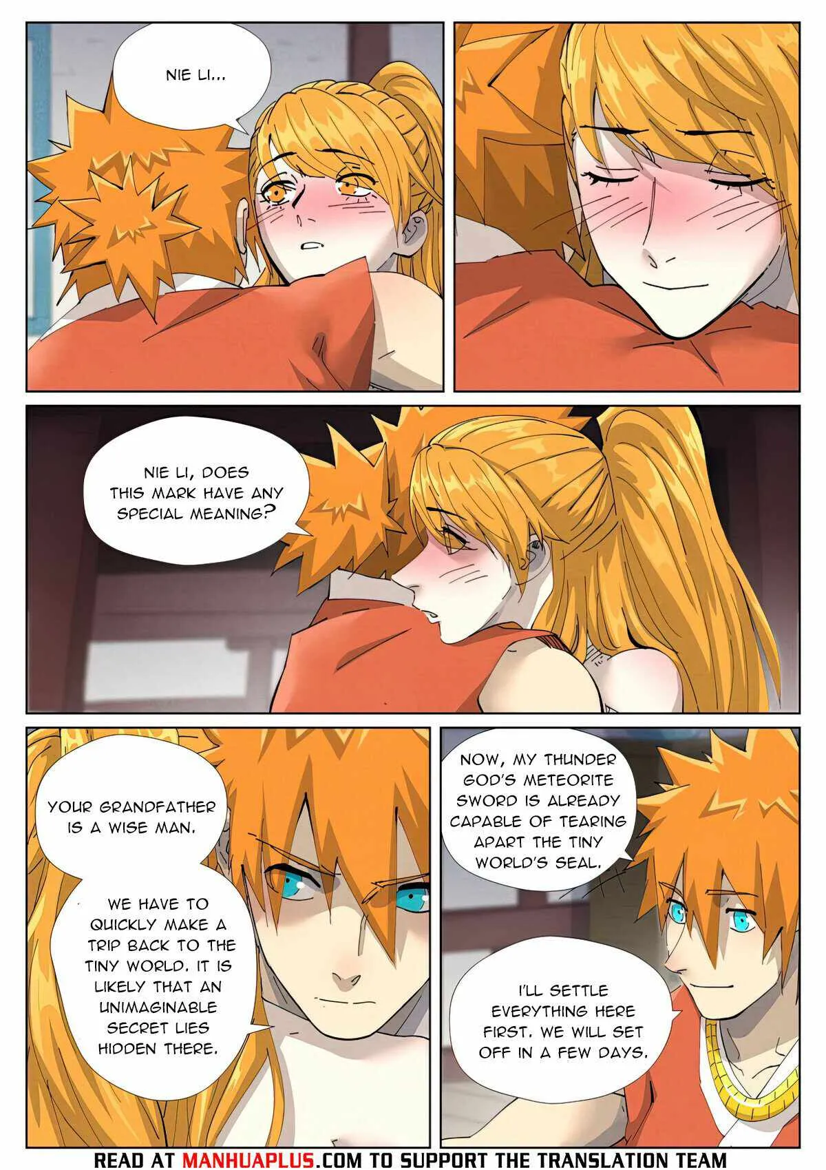Read Tales of Demons and Gods EN Manga Online