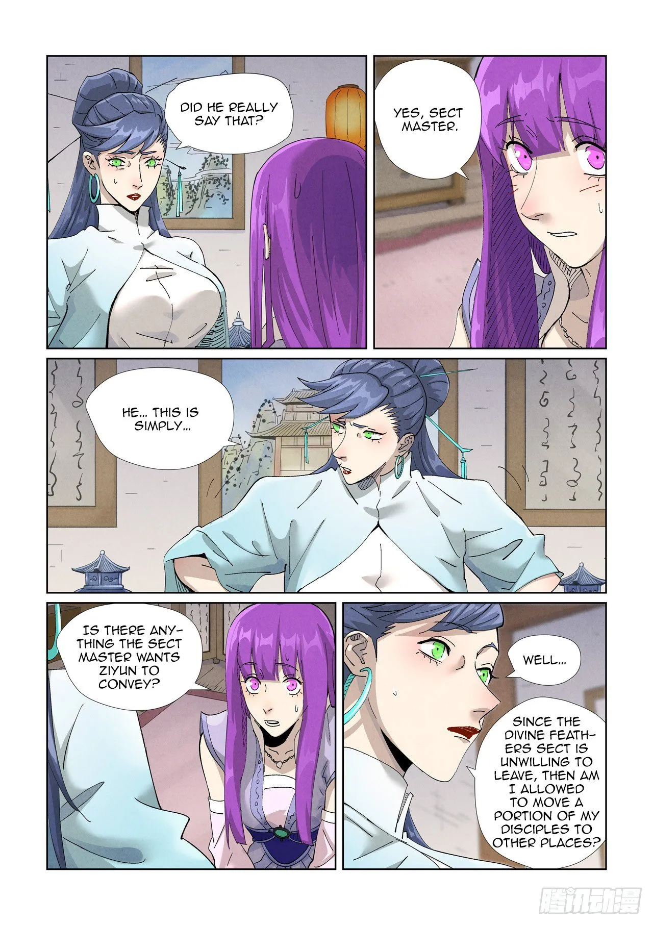 Read Tales of Demons and Gods EN Manga Online