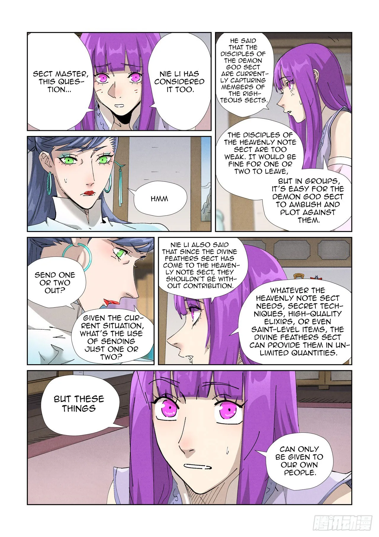 Read Tales of Demons and Gods EN Manga Online