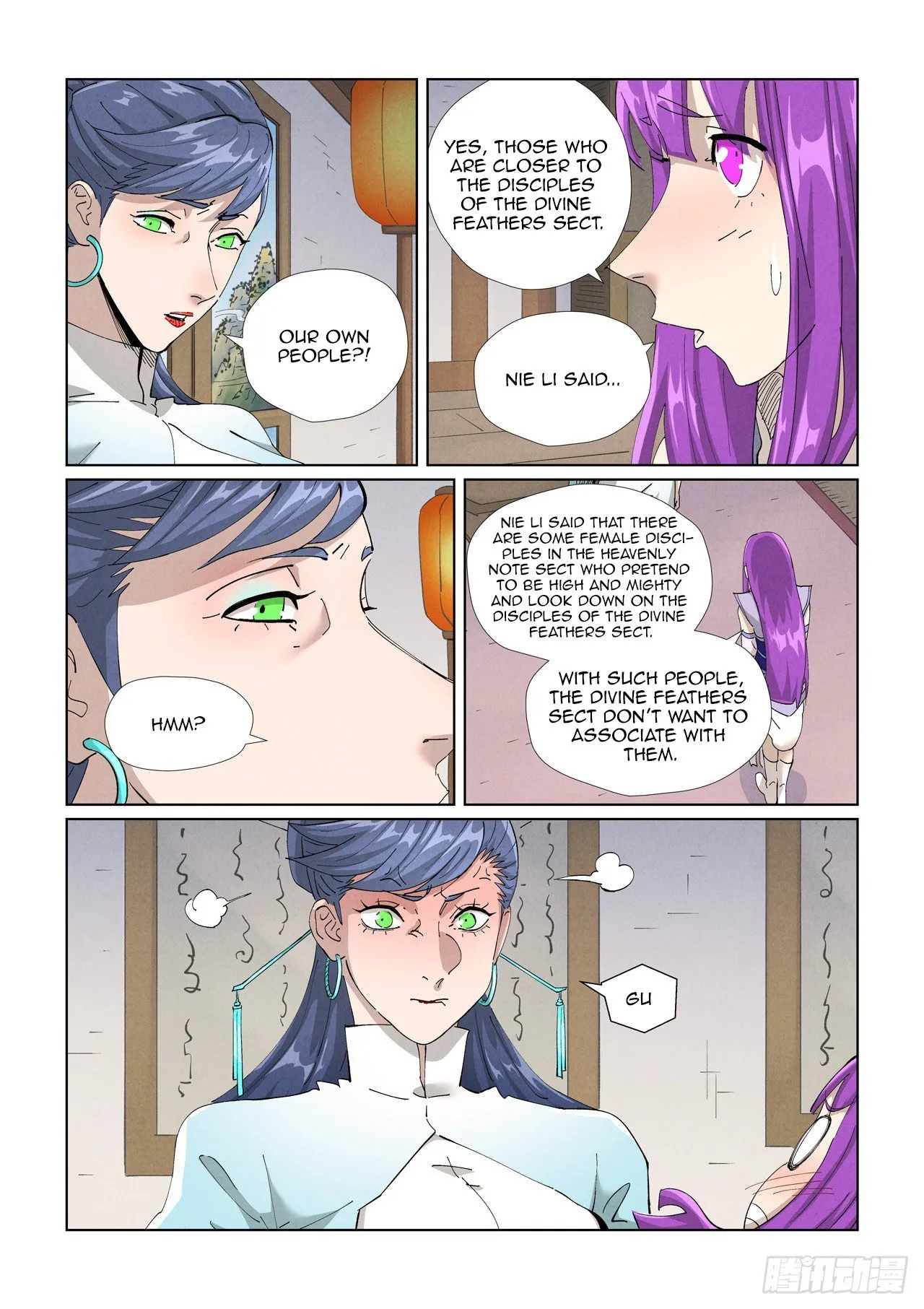 Read Tales of Demons and Gods EN Manga Online