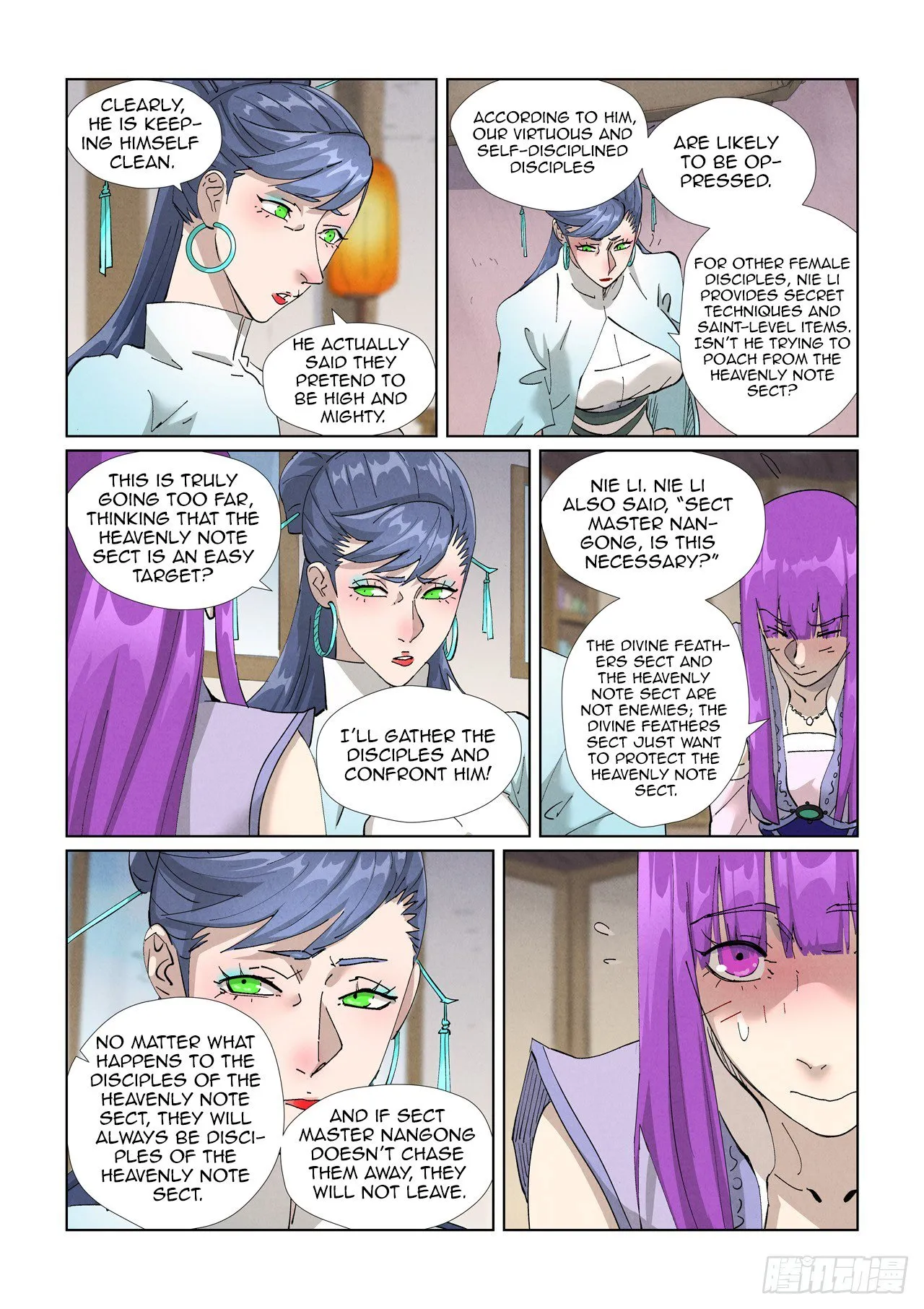 Read Tales of Demons and Gods EN Manga Online