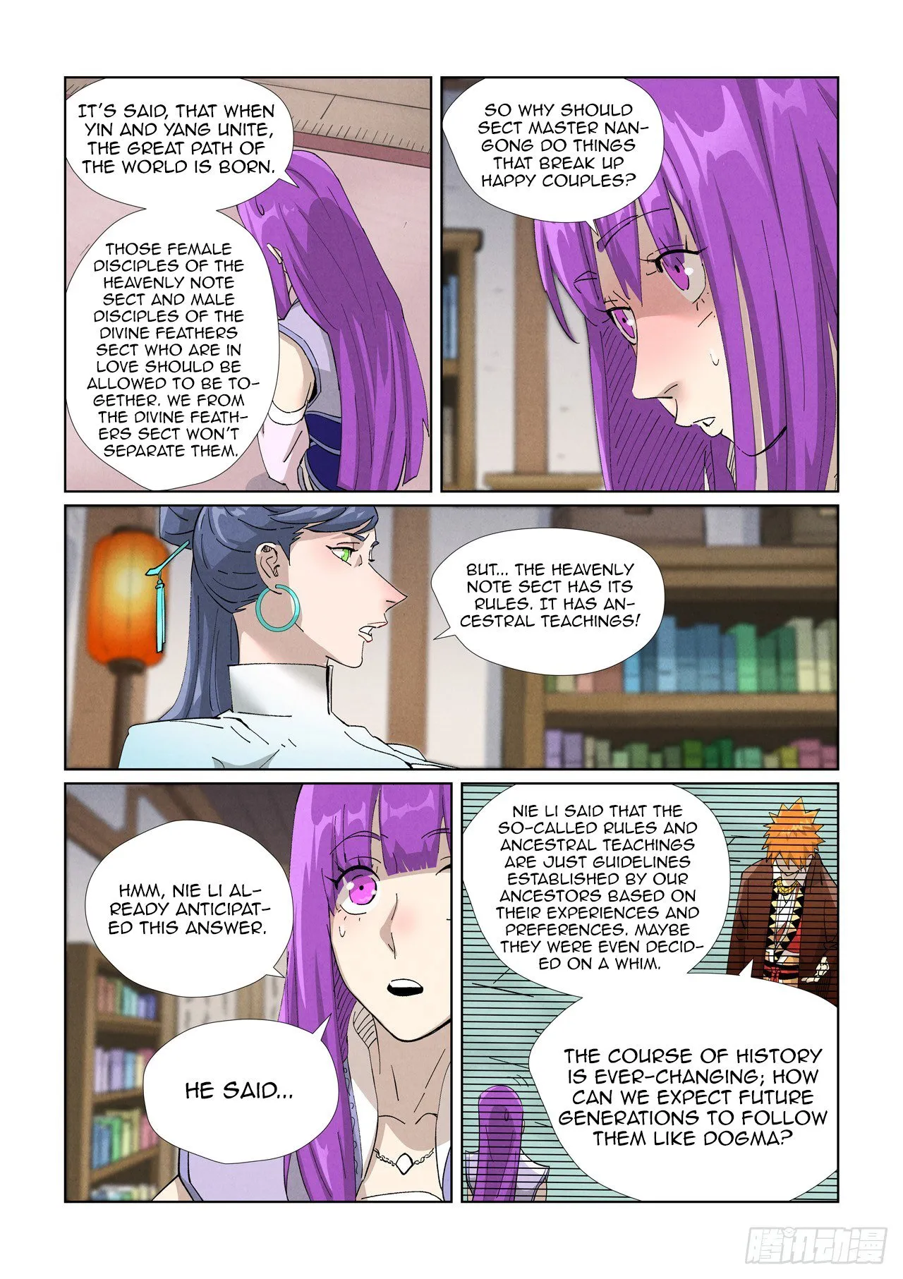 Read Tales of Demons and Gods EN Manga Online