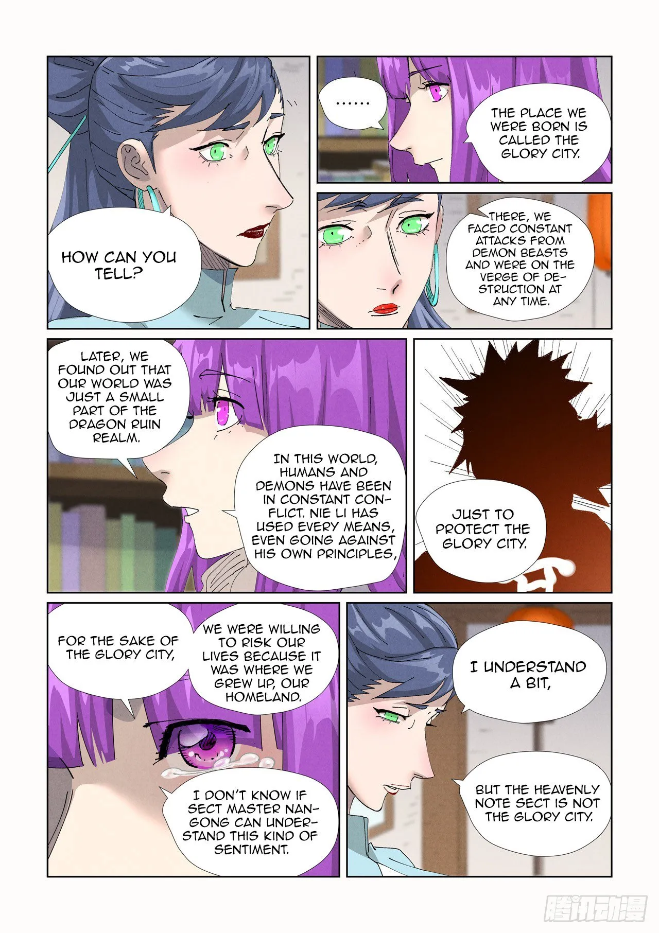 Read Tales of Demons and Gods EN Manga Online