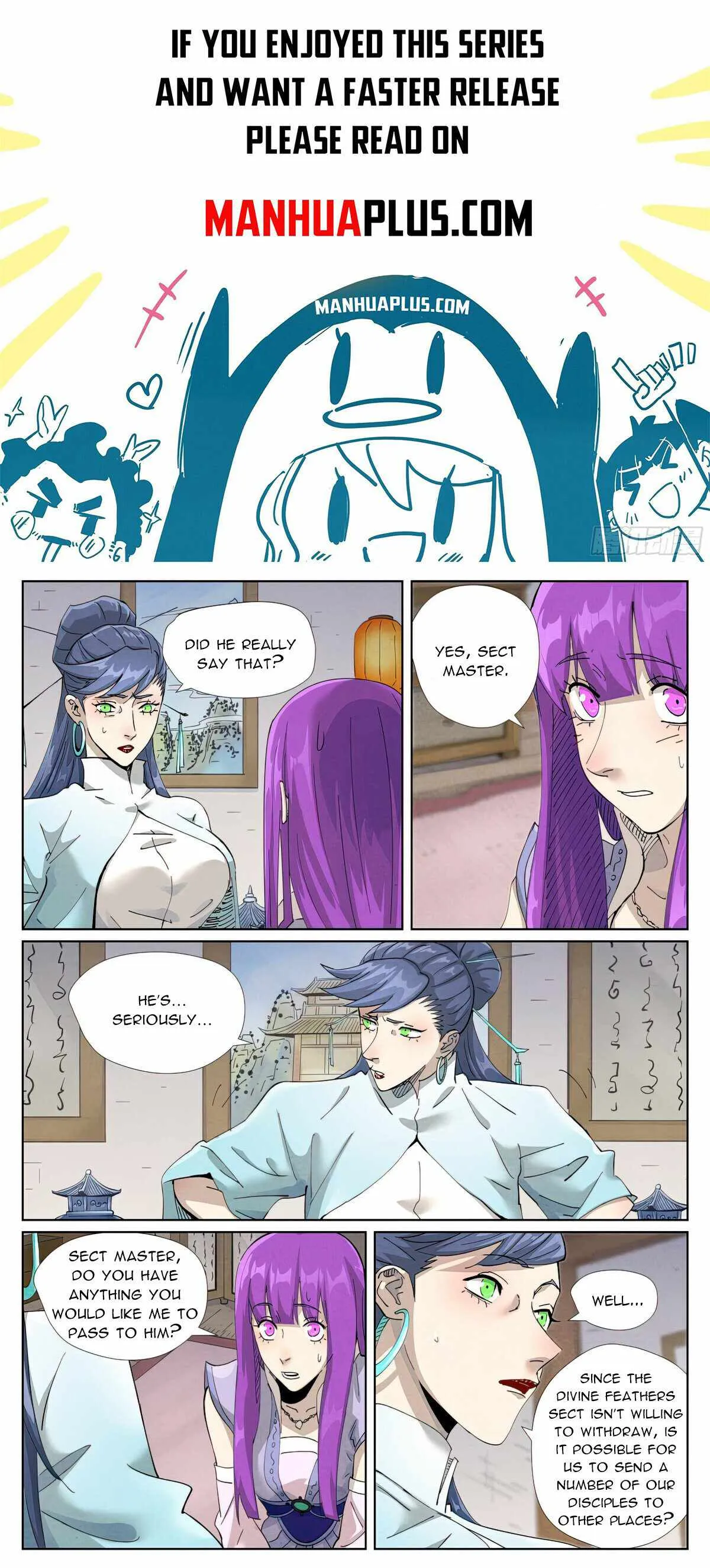 Read Tales of Demons and Gods EN Manga Online