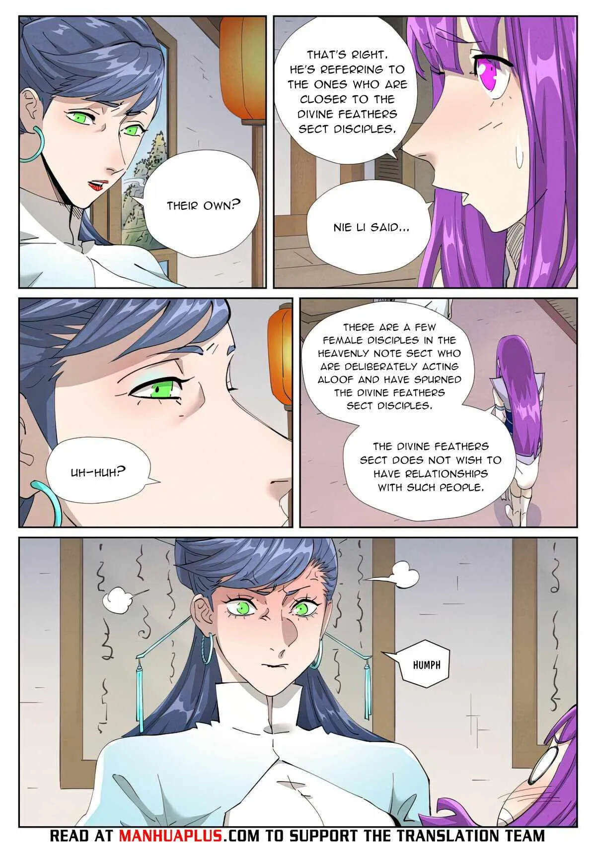 Read Tales of Demons and Gods EN Manga Online