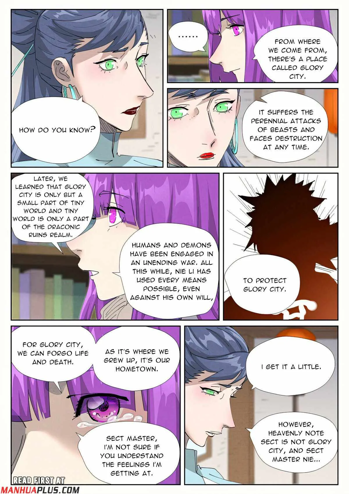 Read Tales of Demons and Gods EN Manga Online