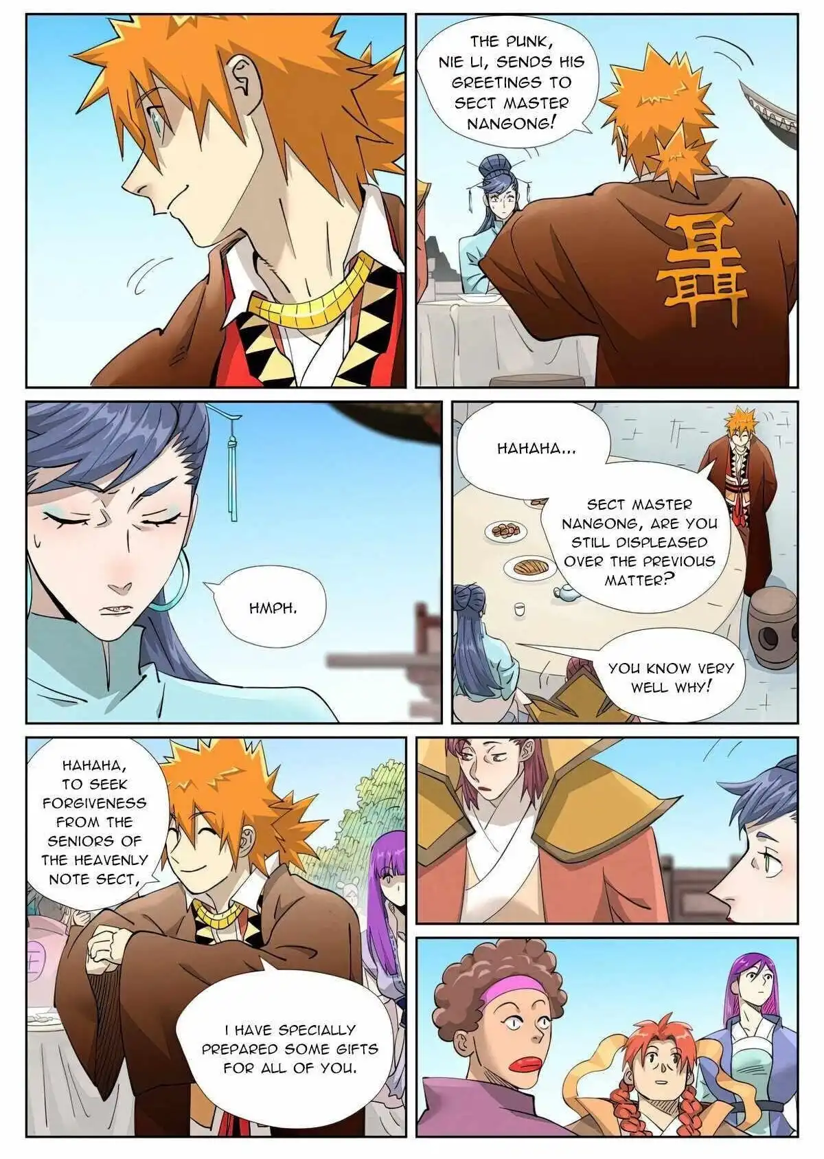 Read Tales of Demons and Gods EN Manga Online