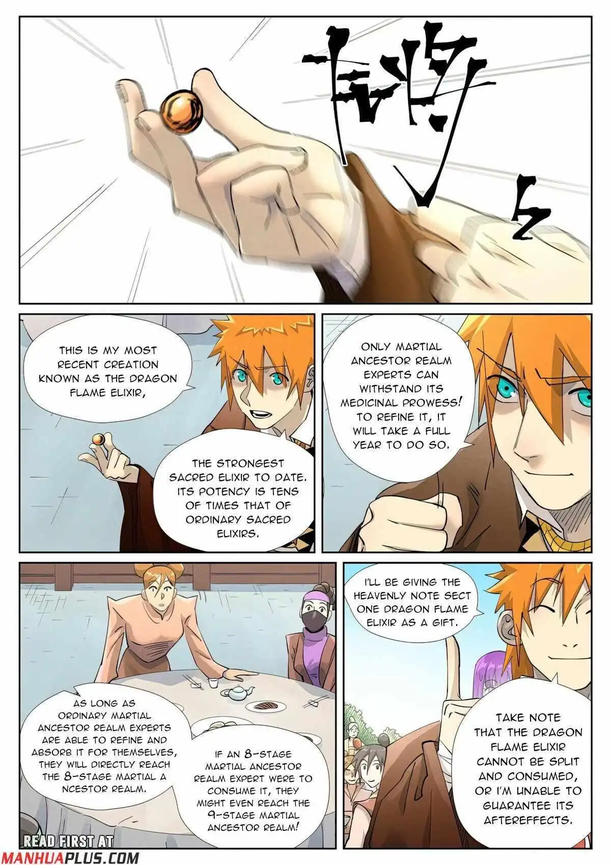 Read Tales of Demons and Gods EN Manga Online