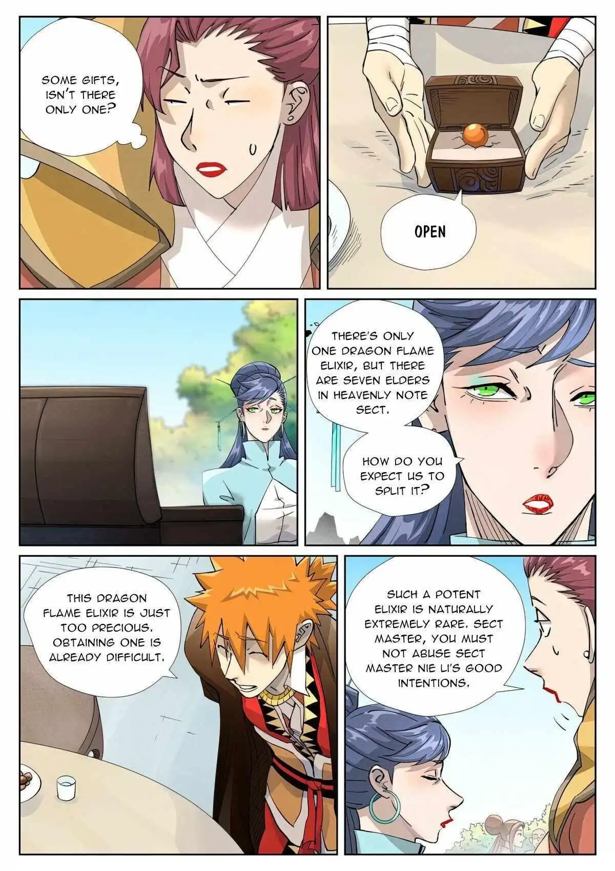 Read Tales of Demons and Gods EN Manga Online