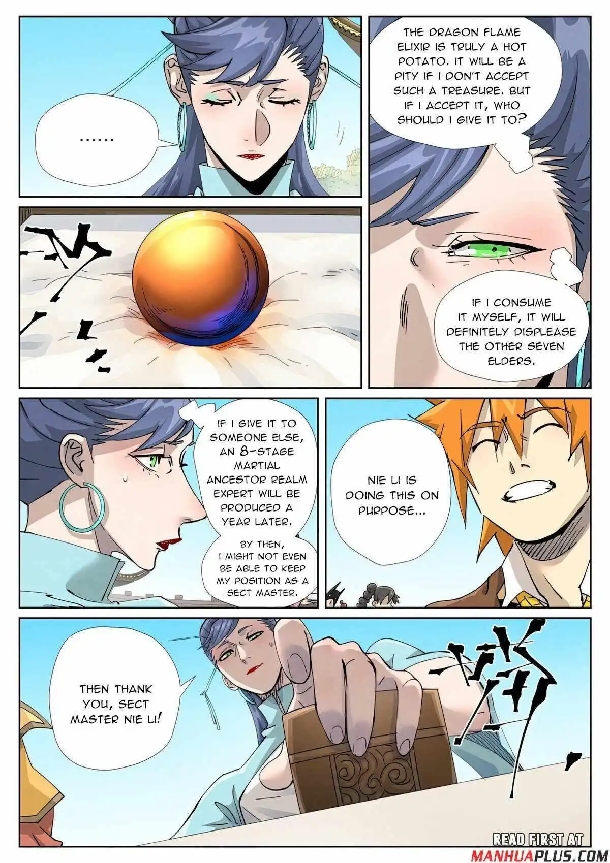Read Tales of Demons and Gods EN Manga Online