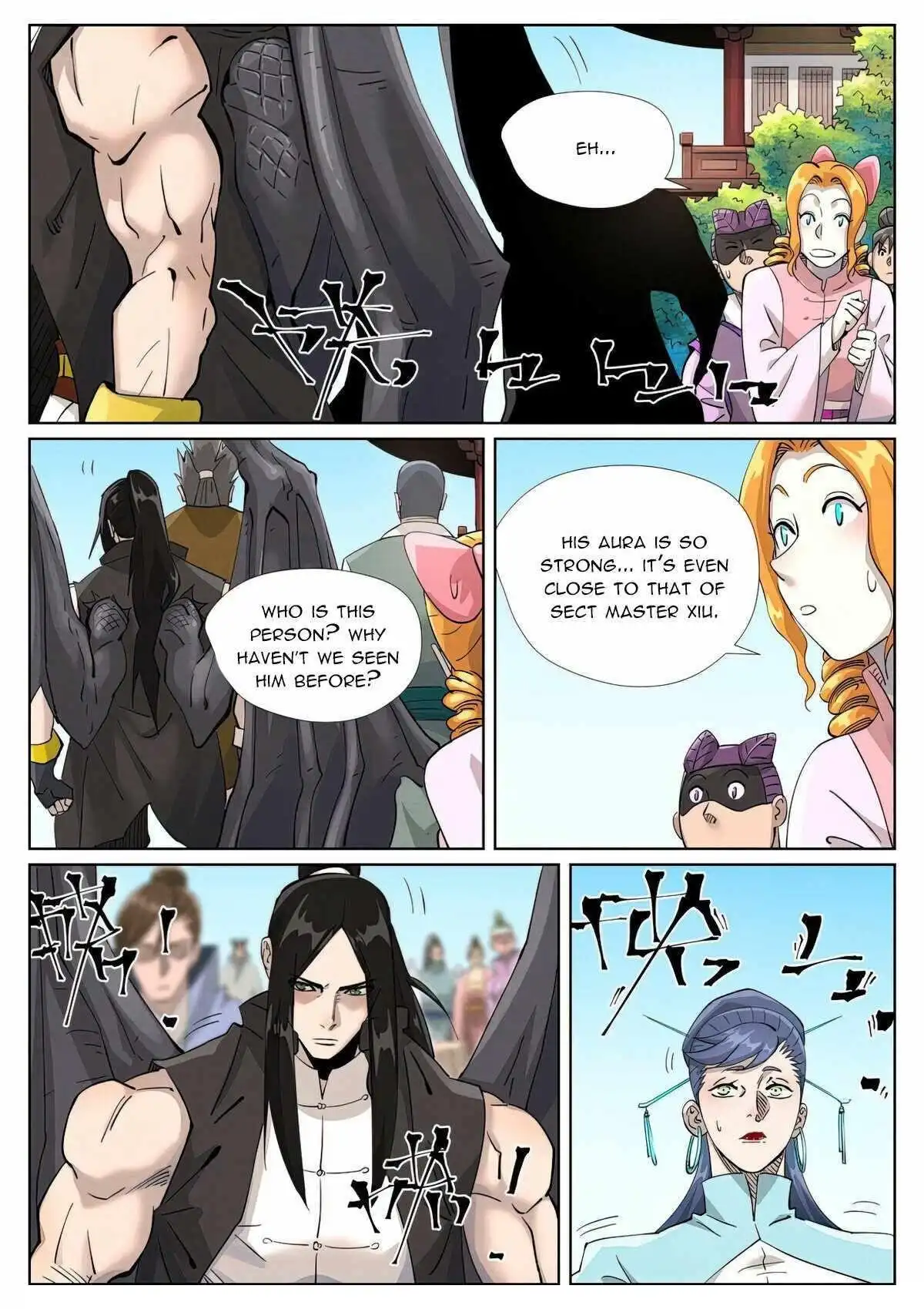 Read Tales of Demons and Gods EN Manga Online