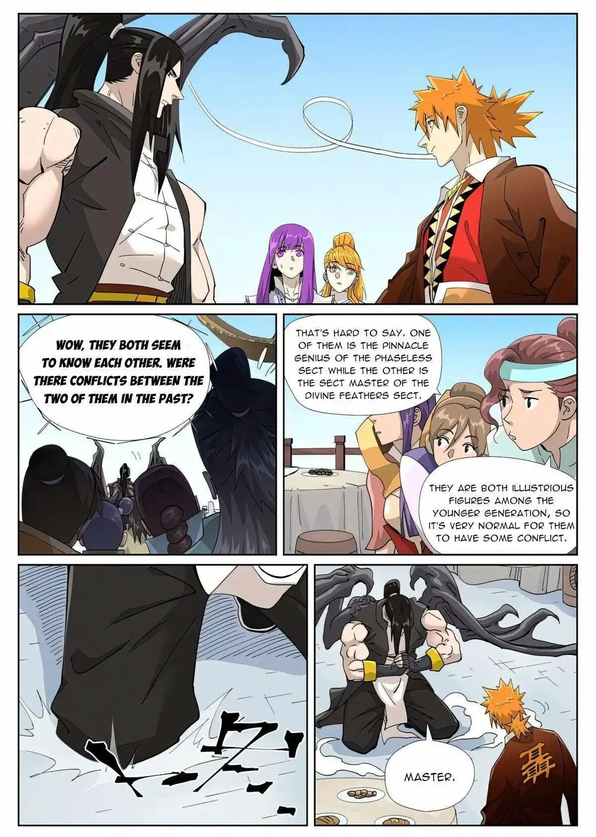 Read Tales of Demons and Gods EN Manga Online