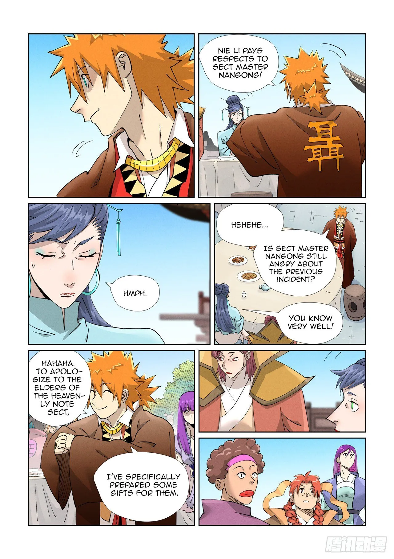 Read Tales of Demons and Gods EN Manga Online