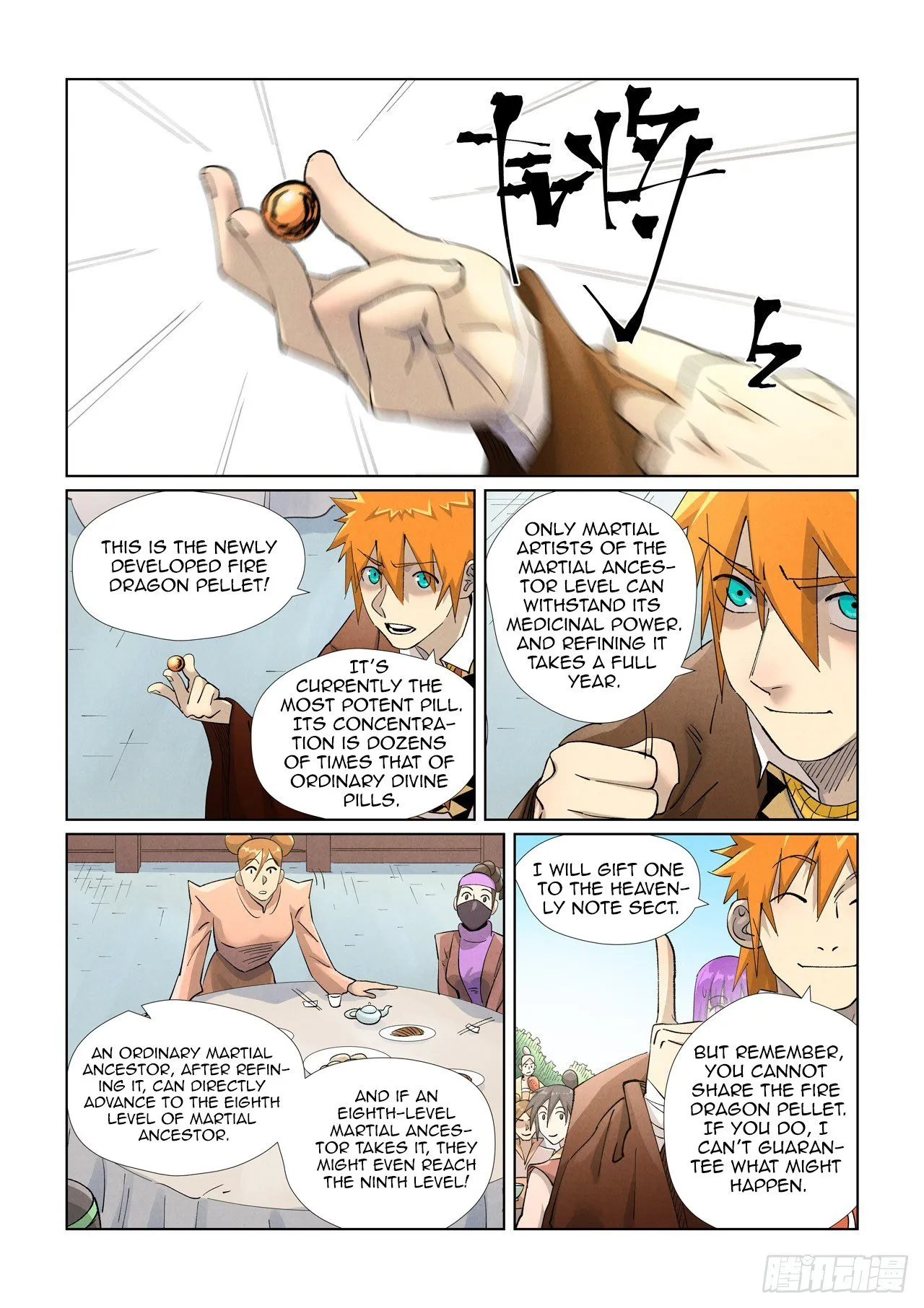 Read Tales of Demons and Gods EN Manga Online