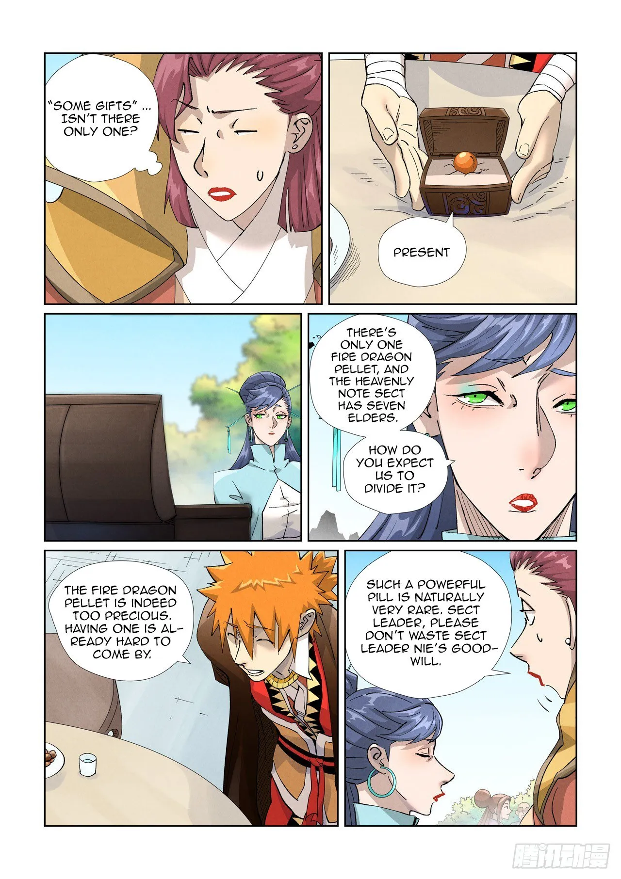 Read Tales of Demons and Gods EN Manga Online