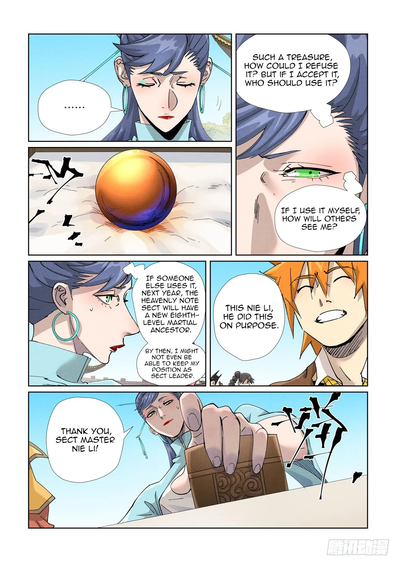 Read Tales of Demons and Gods EN Manga Online