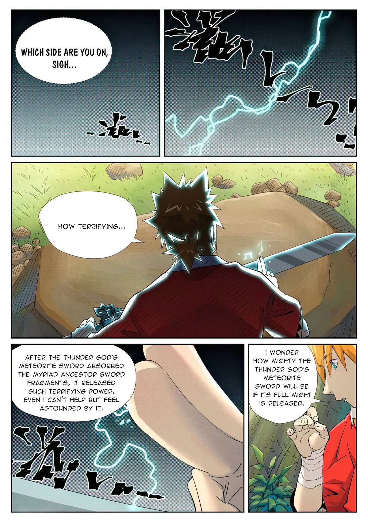 Read Tales of Demons and Gods EN Manga Online