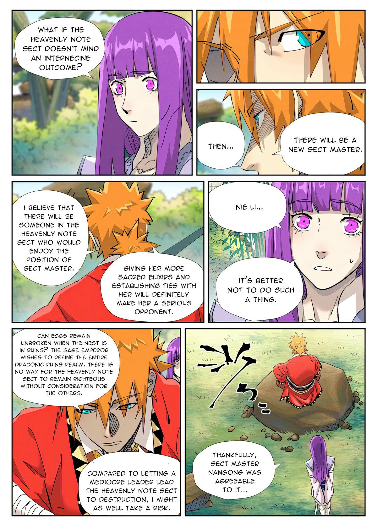 Read Tales of Demons and Gods EN Manga Online