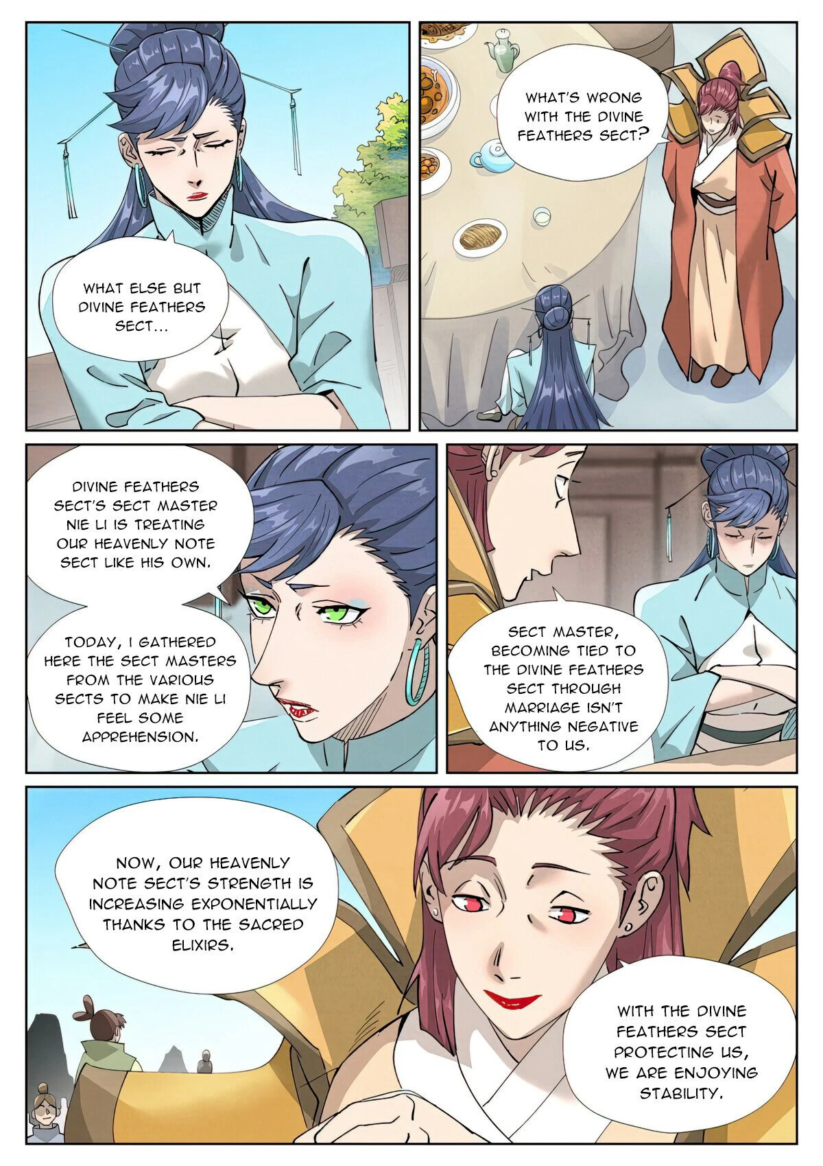 Read Tales of Demons and Gods EN Manga Online