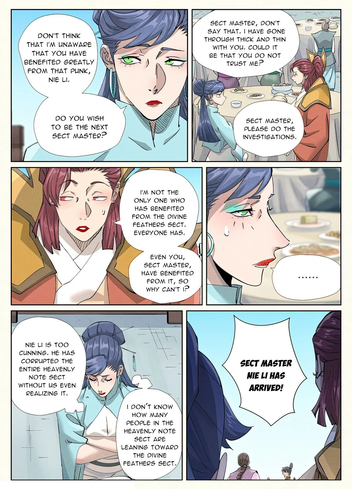 Read Tales of Demons and Gods EN Manga Online