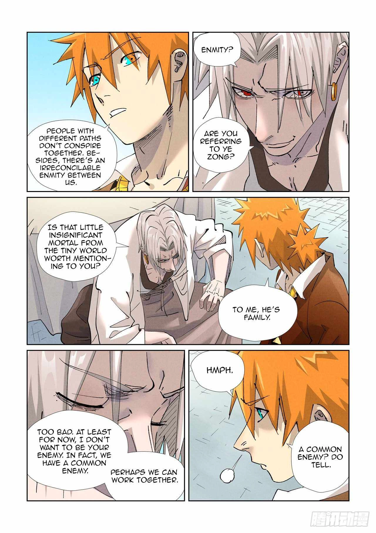 Read Tales of Demons and Gods EN Manga Online