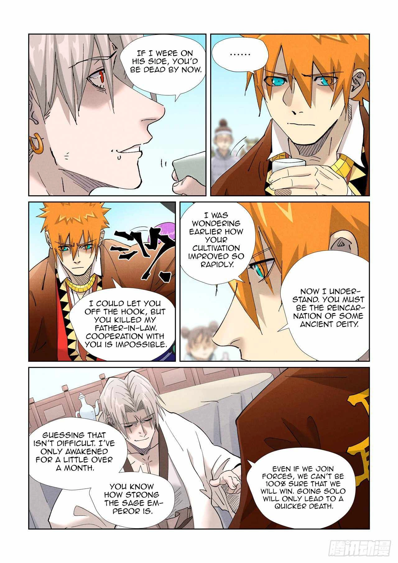 Read Tales of Demons and Gods EN Manga Online
