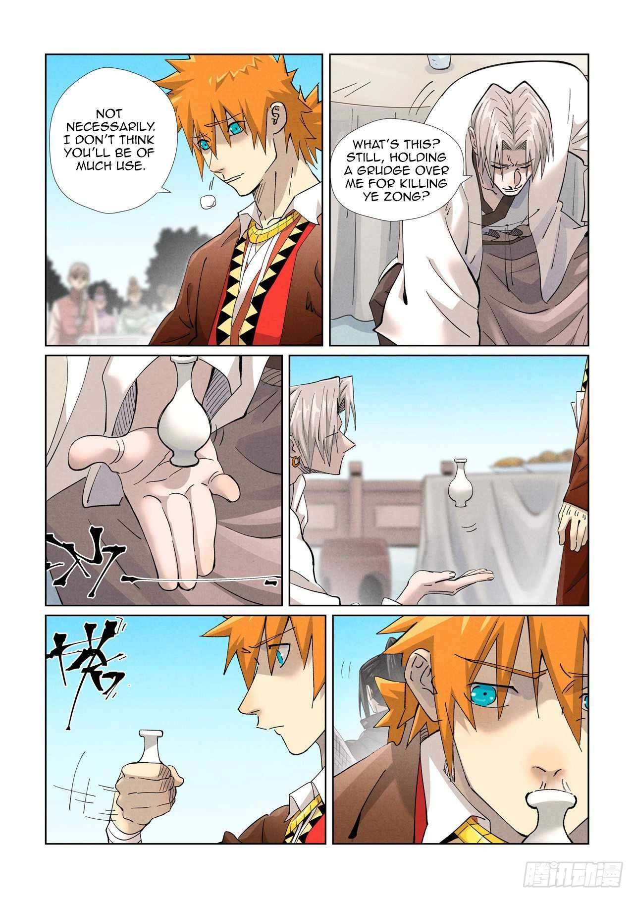 Read Tales of Demons and Gods EN Manga Online