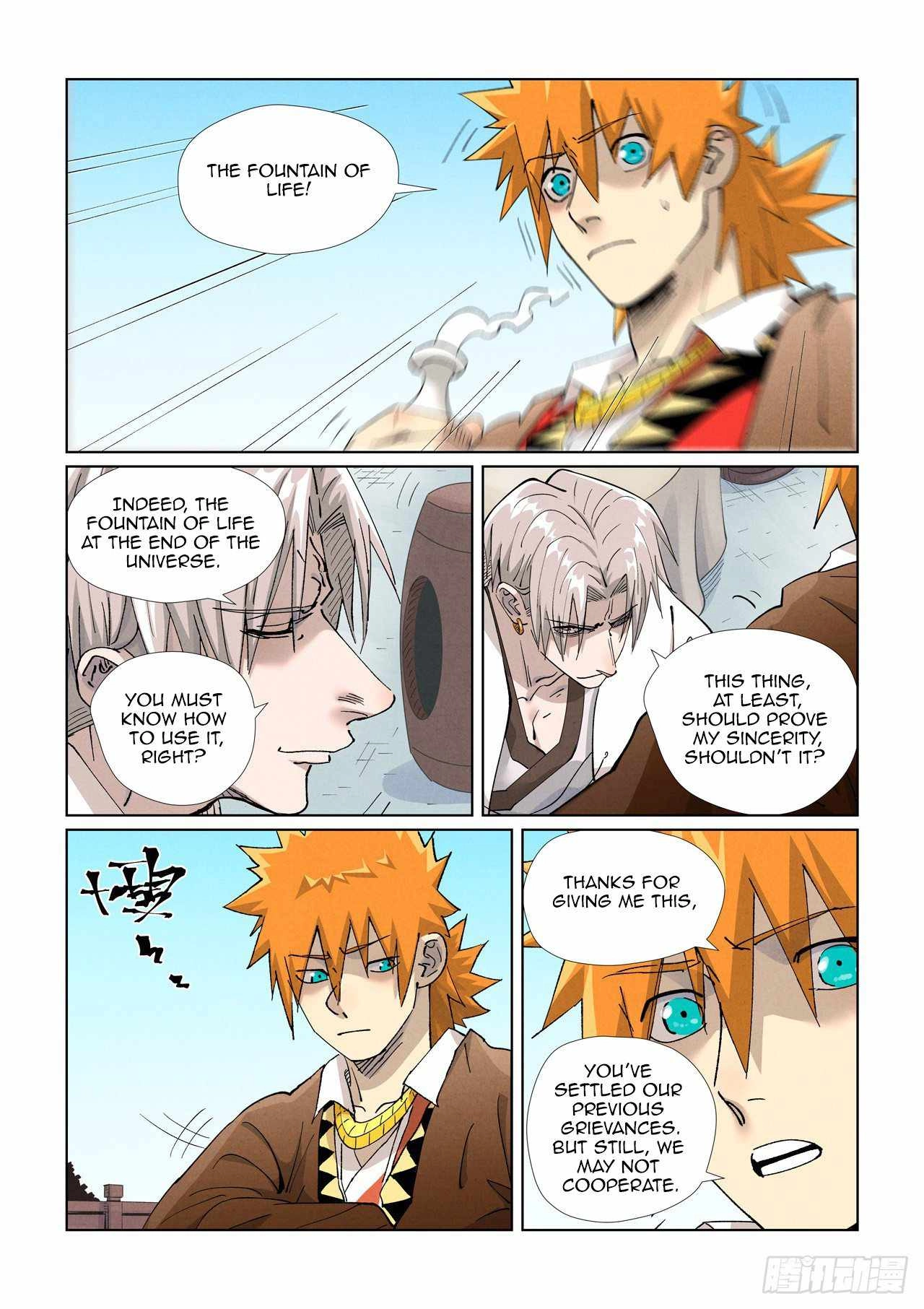 Read Tales of Demons and Gods EN Manga Online