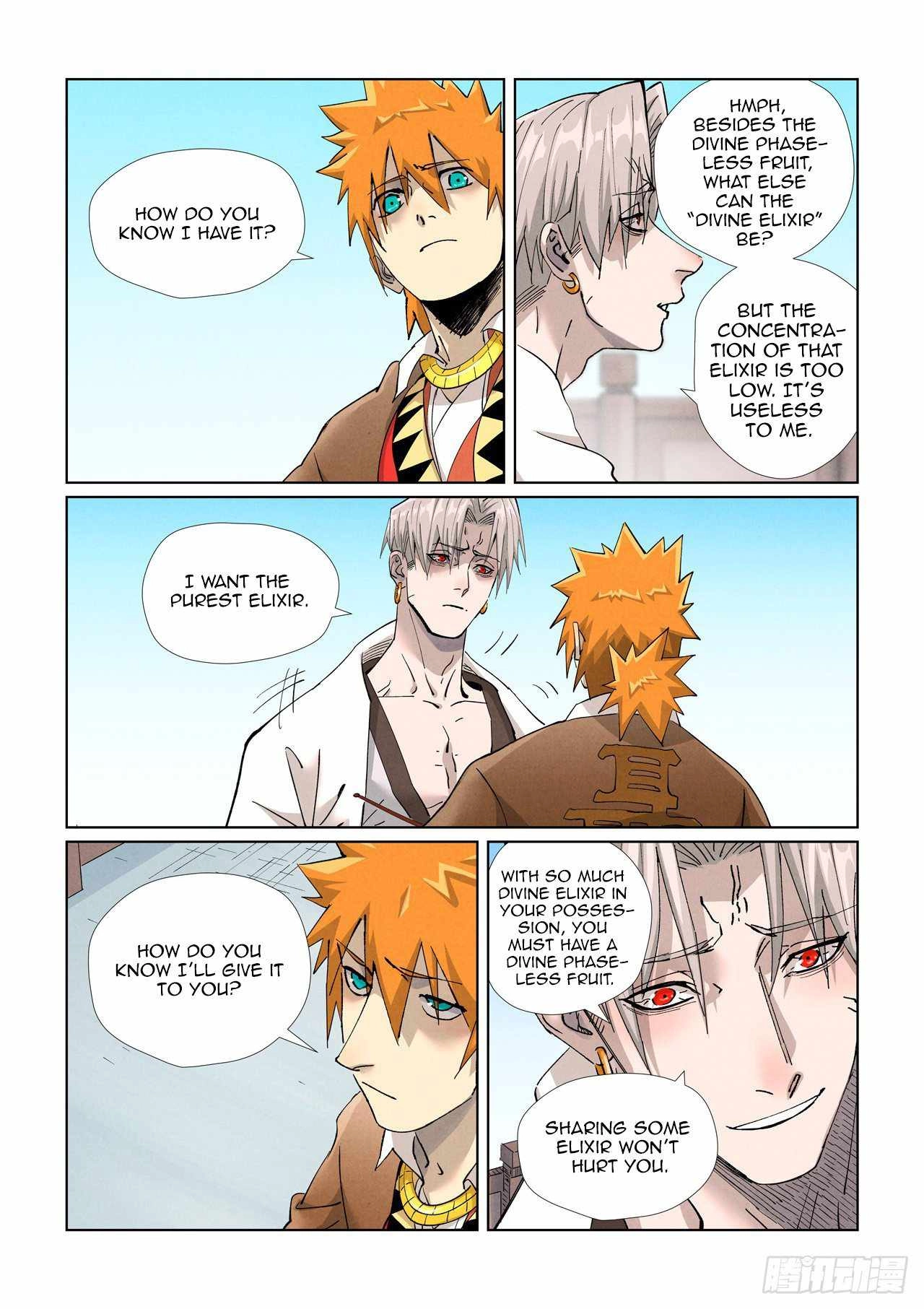 Read Tales of Demons and Gods EN Manga Online