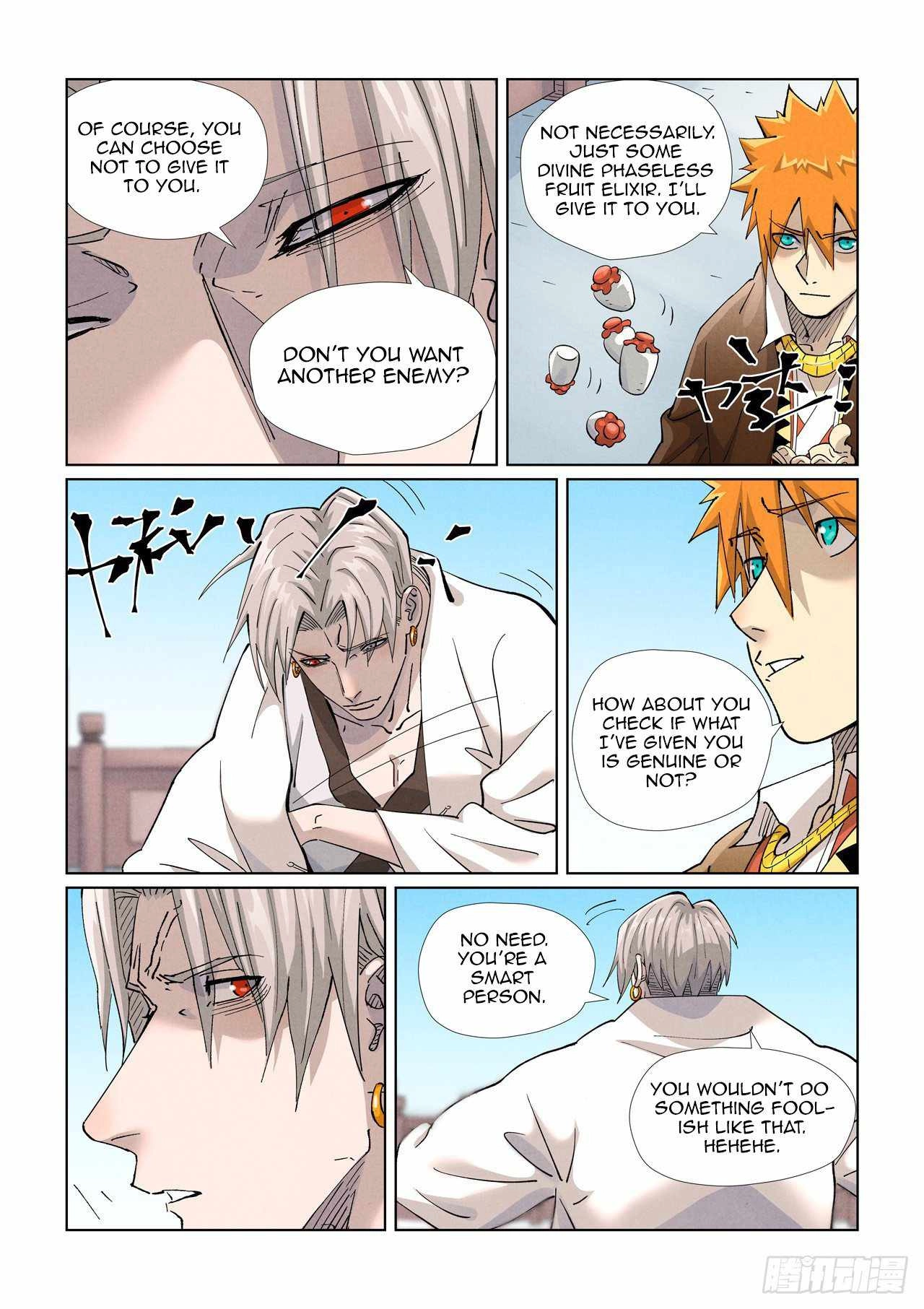 Read Tales of Demons and Gods EN Manga Online