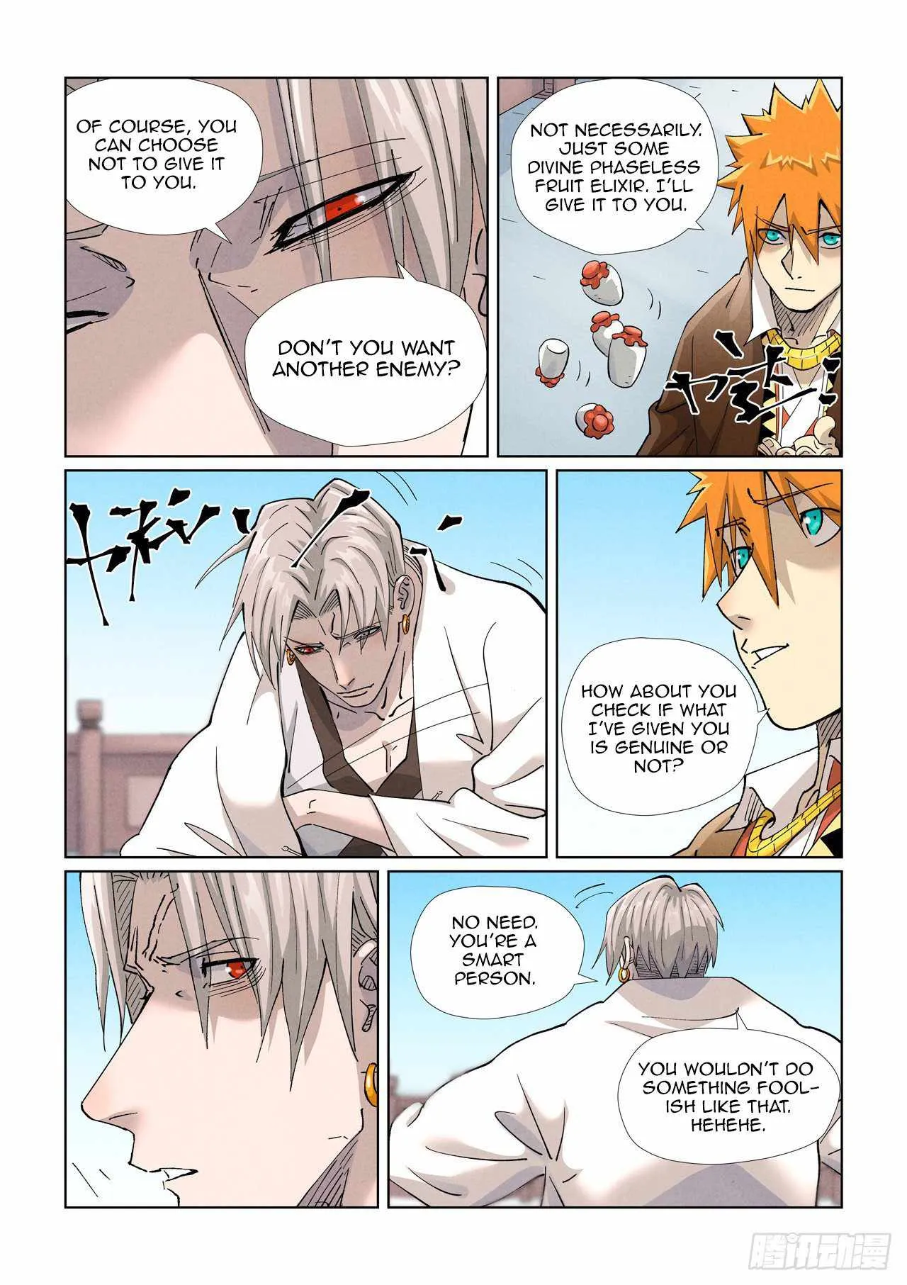 Read Tales of Demons and Gods EN Manga Online