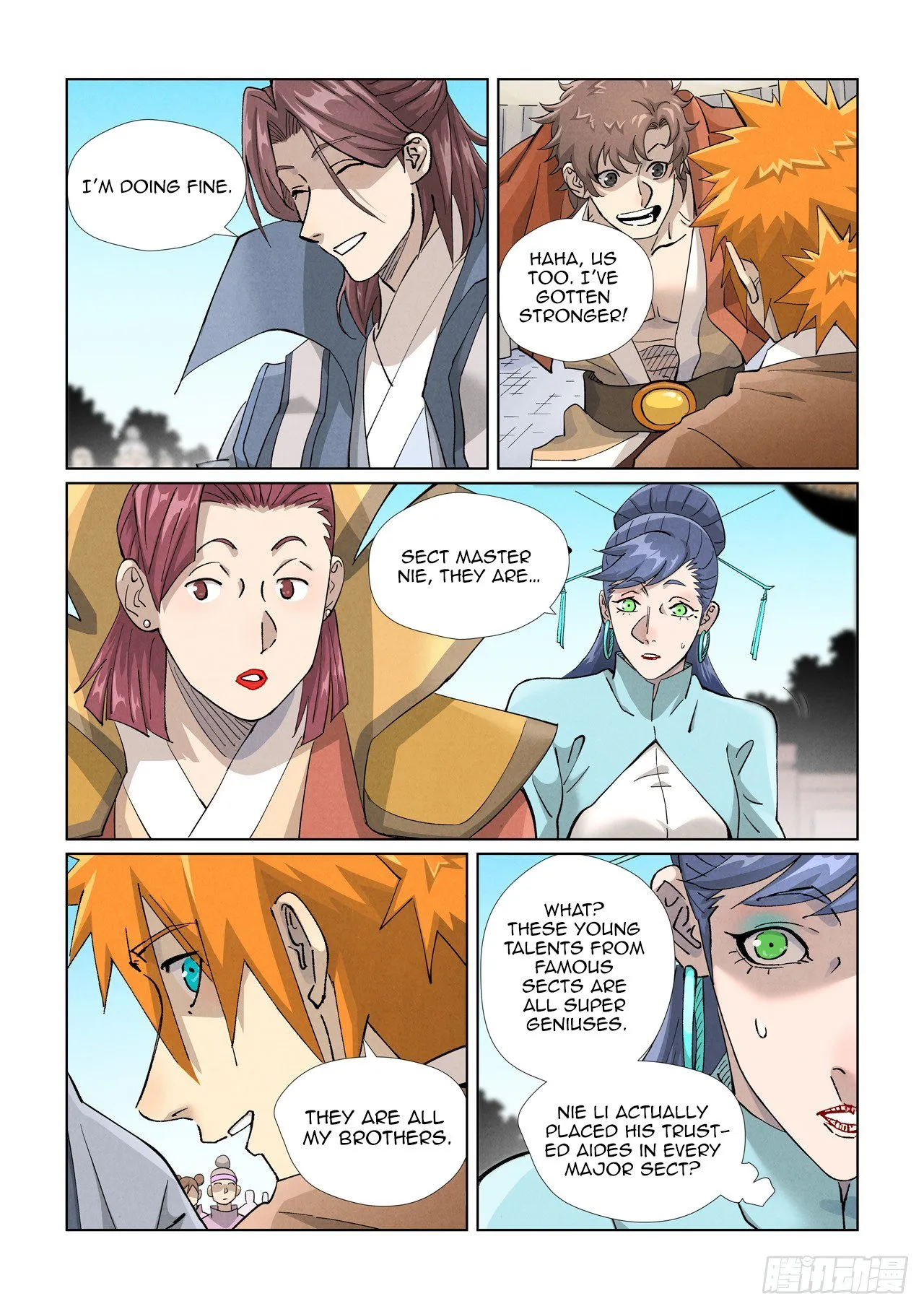 Read Tales of Demons and Gods EN Manga Online