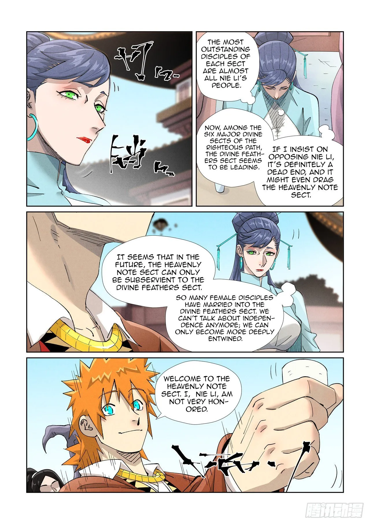 Read Tales of Demons and Gods EN Manga Online