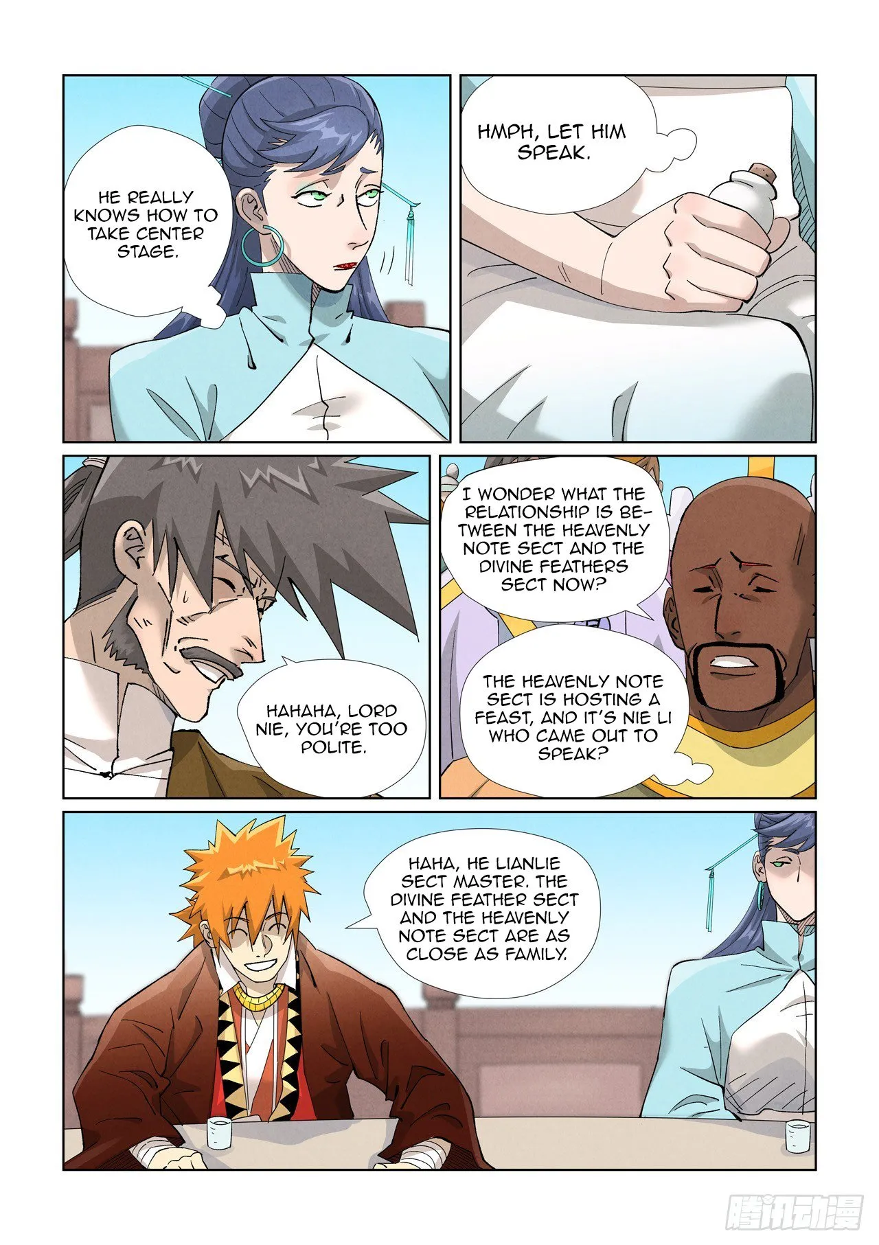 Read Tales of Demons and Gods EN Manga Online
