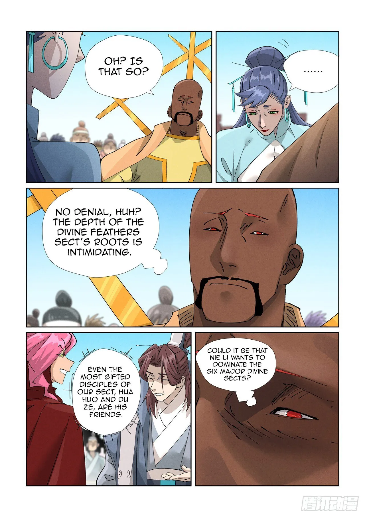 Read Tales of Demons and Gods EN Manga Online