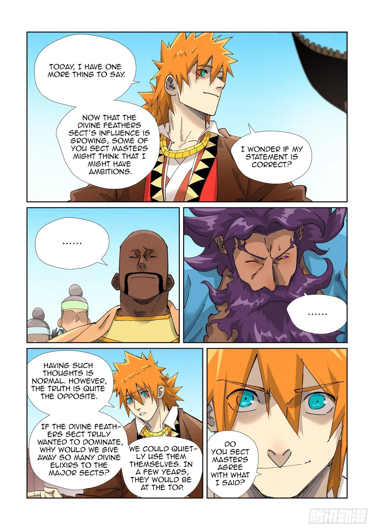 Read Tales of Demons and Gods EN Manga Online