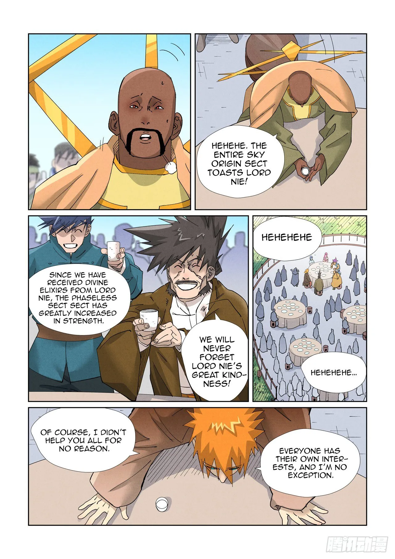 Read Tales of Demons and Gods EN Manga Online