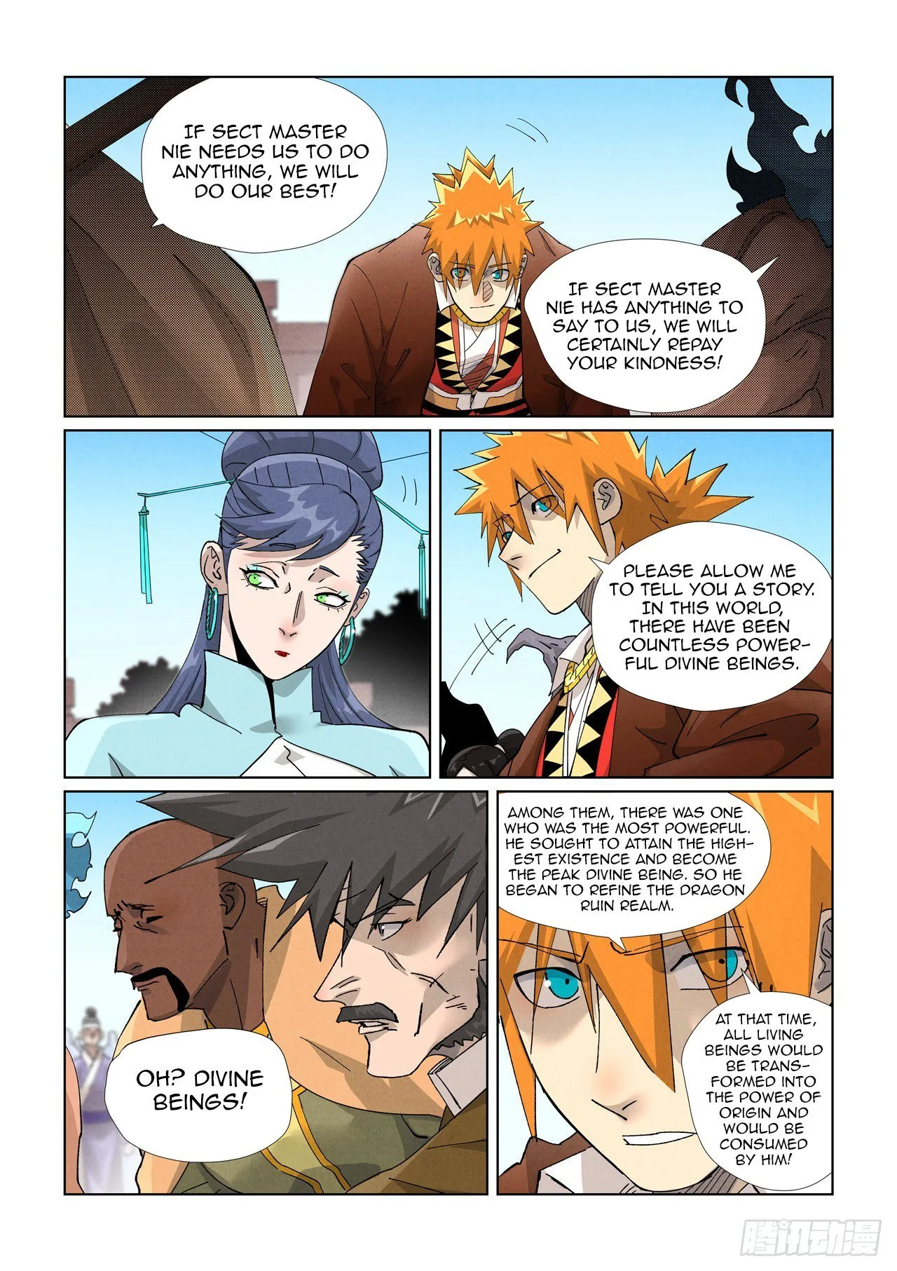 Read Tales of Demons and Gods EN Manga Online