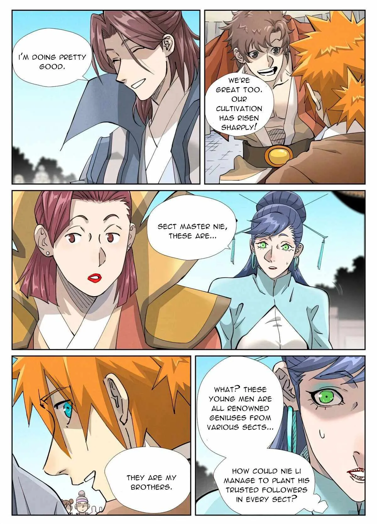 Read Tales of Demons and Gods EN Manga Online