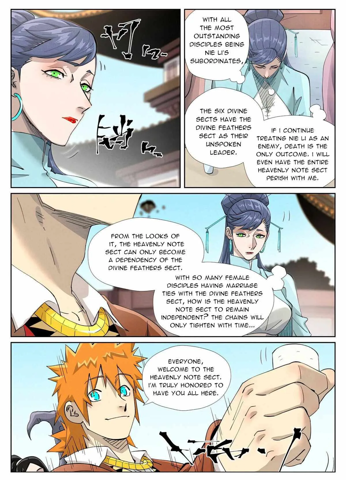 Read Tales of Demons and Gods EN Manga Online