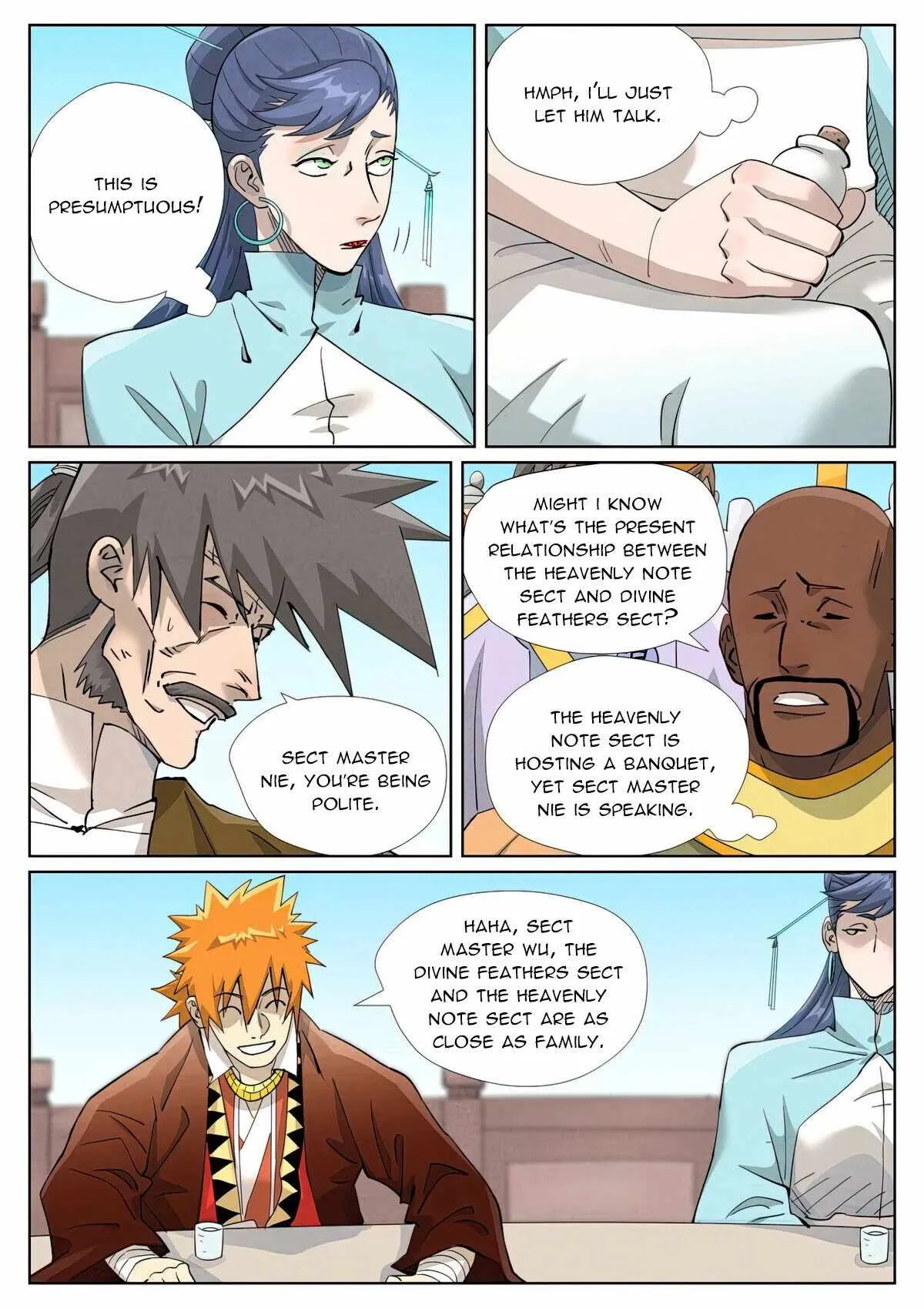 Read Tales of Demons and Gods EN Manga Online