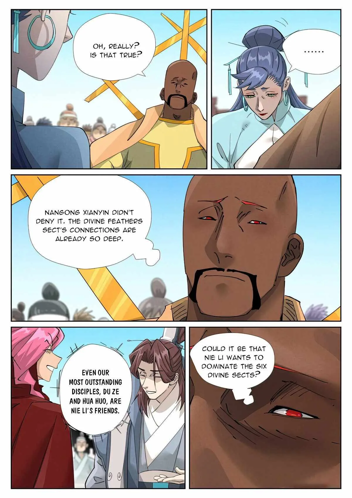 Read Tales of Demons and Gods EN Manga Online