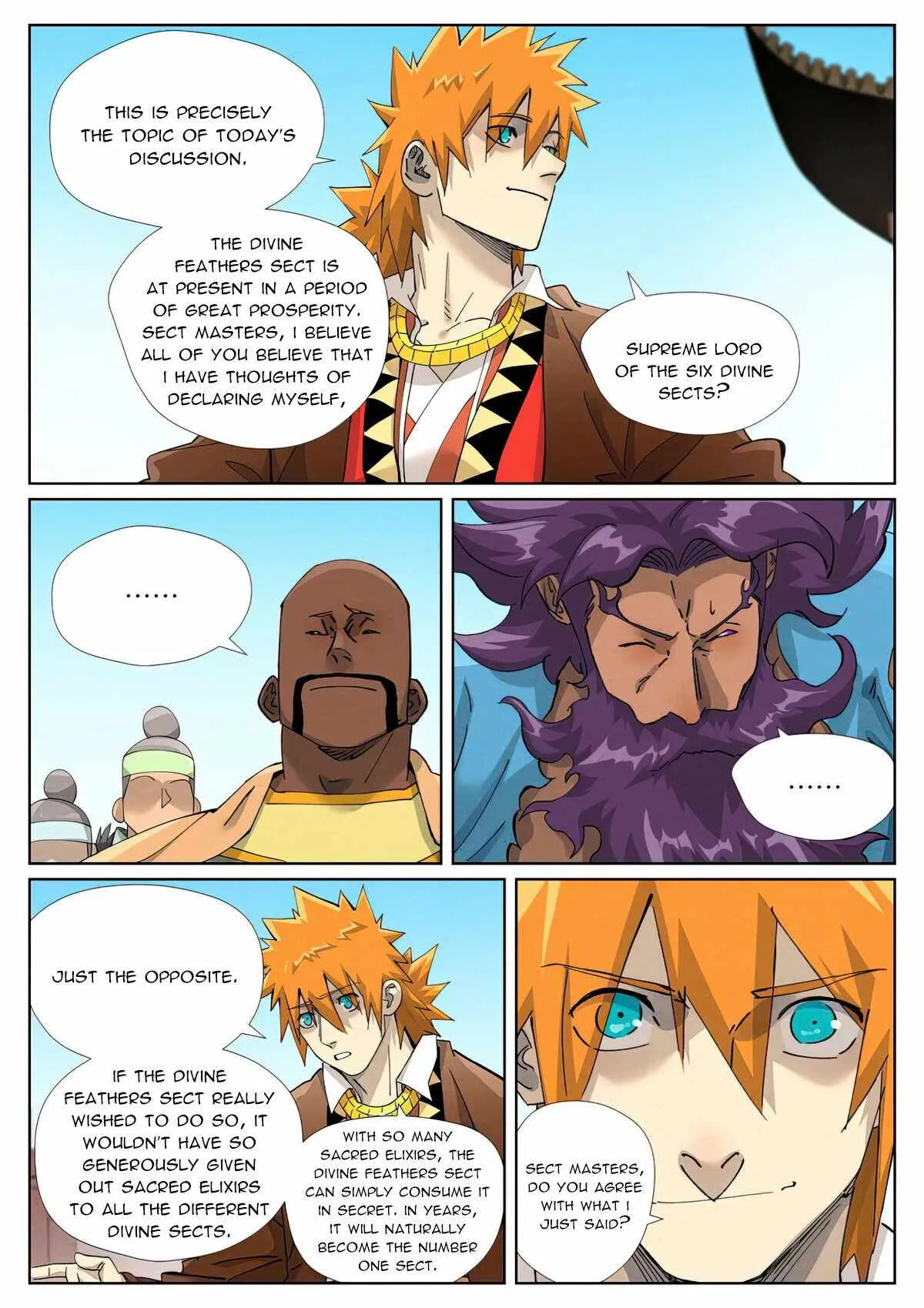 Read Tales of Demons and Gods EN Manga Online