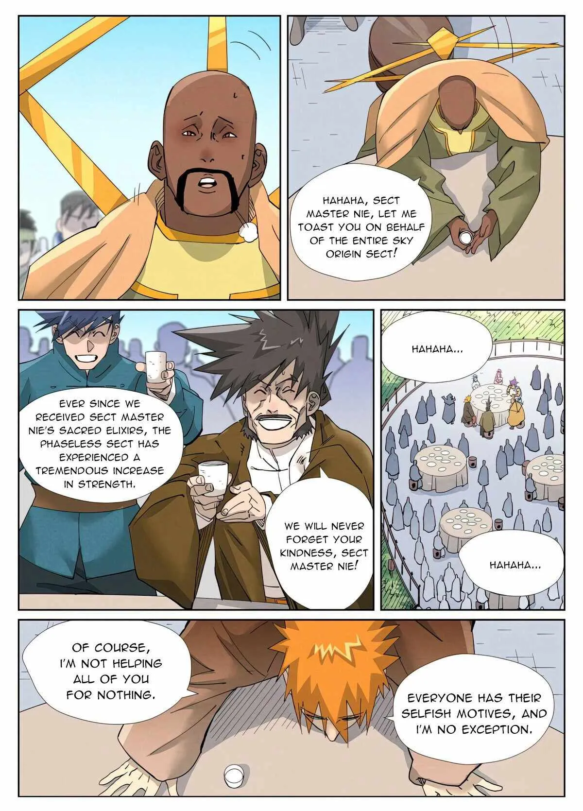 Read Tales of Demons and Gods EN Manga Online