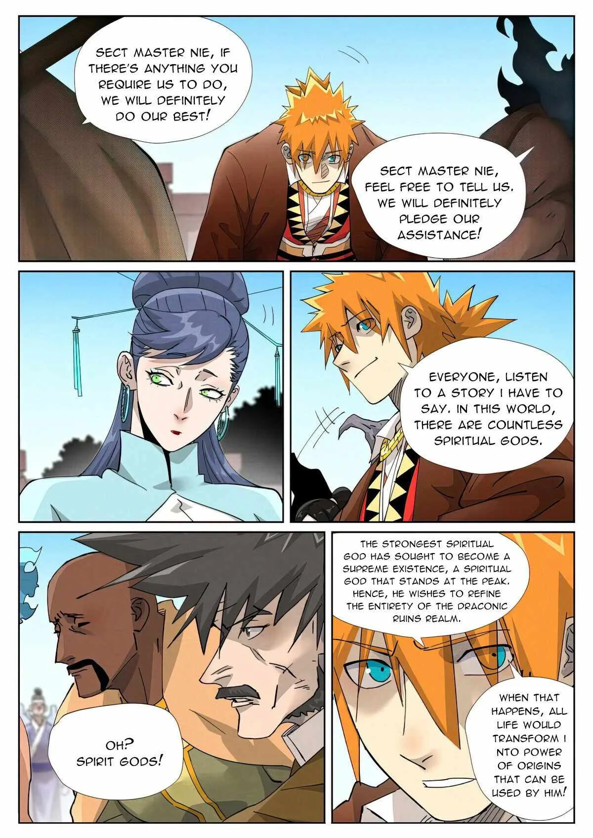 Read Tales of Demons and Gods EN Manga Online