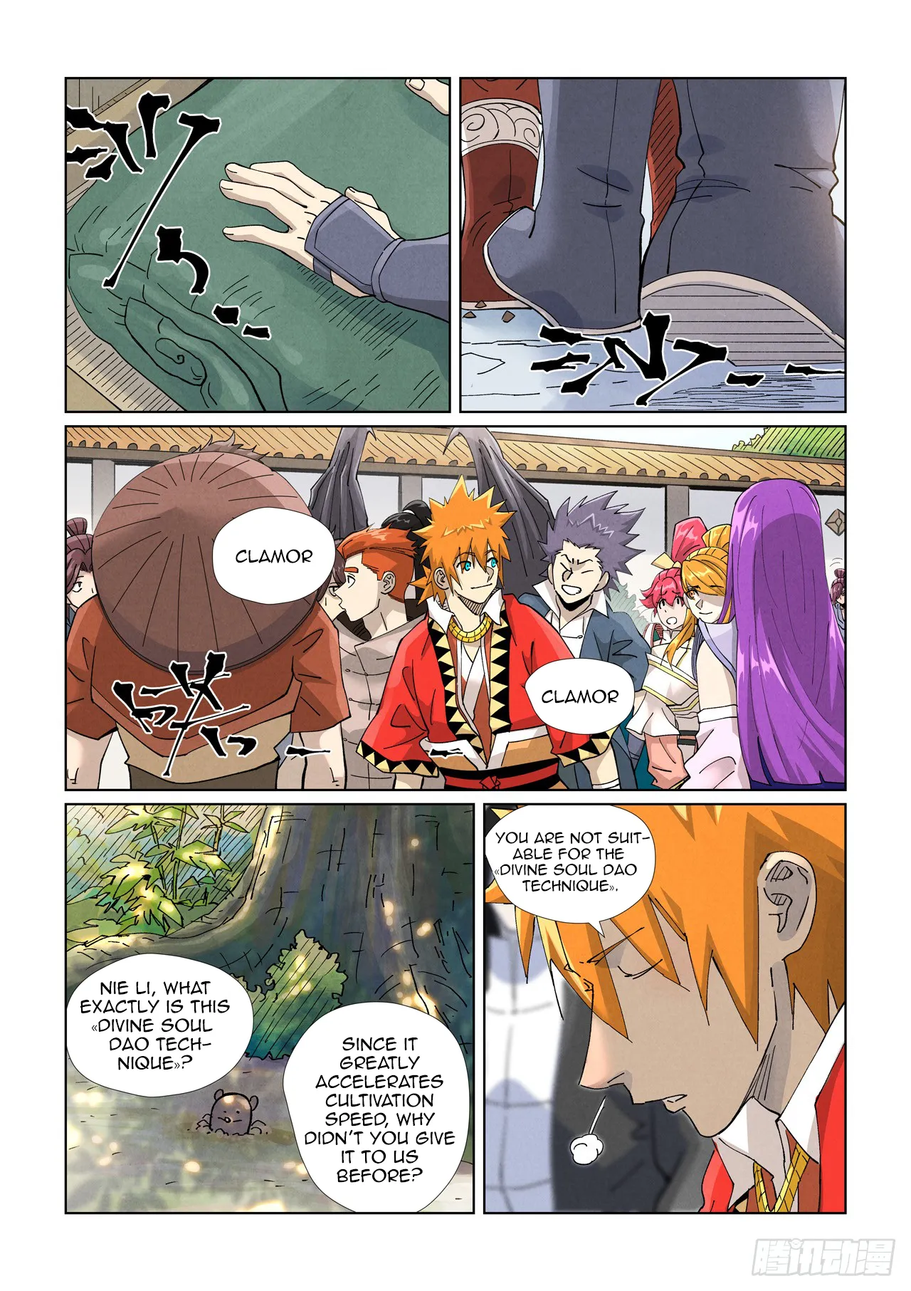Read Tales of Demons and Gods EN Manga Online