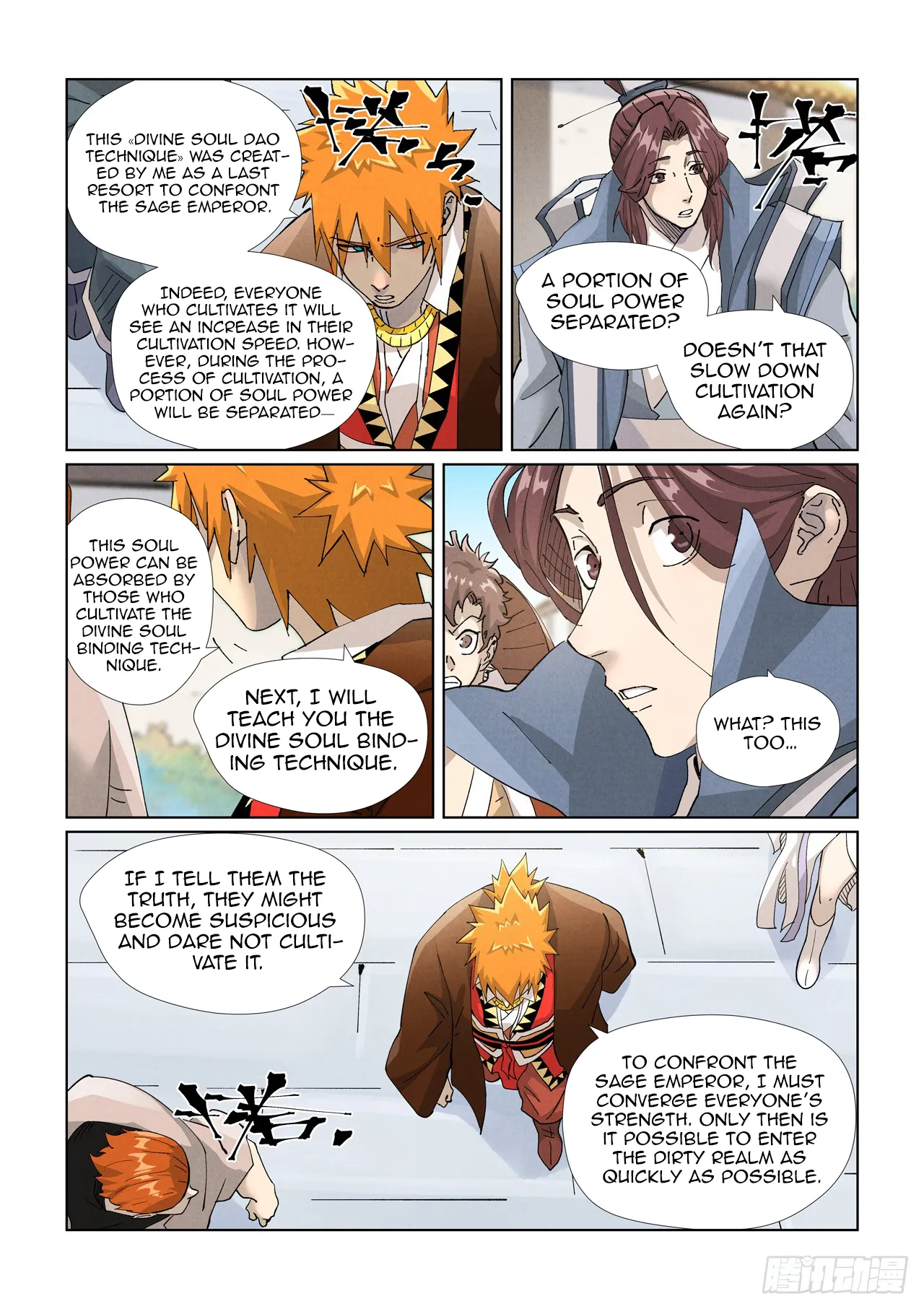 Read Tales of Demons and Gods EN Manga Online