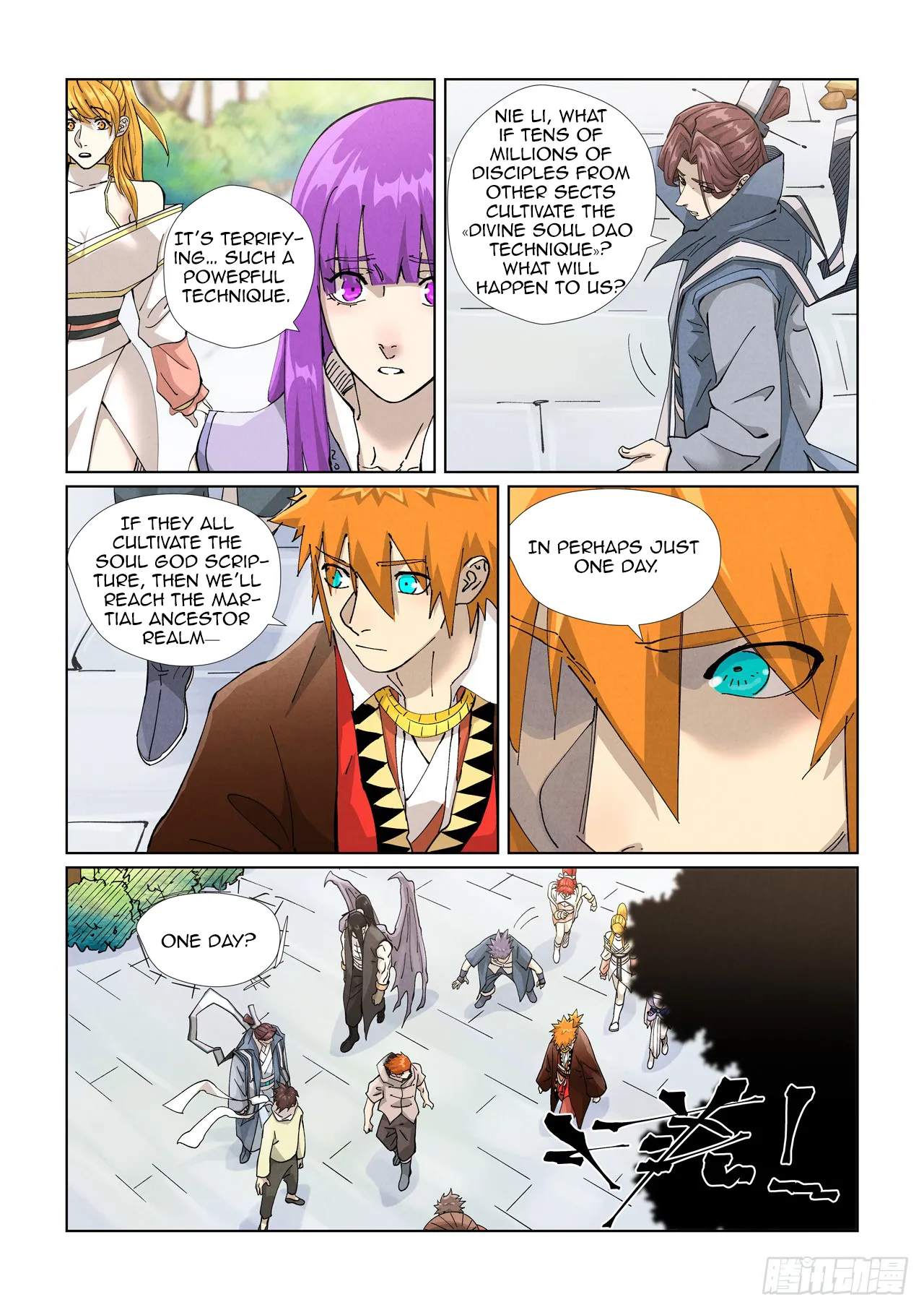 Read Tales of Demons and Gods EN Manga Online