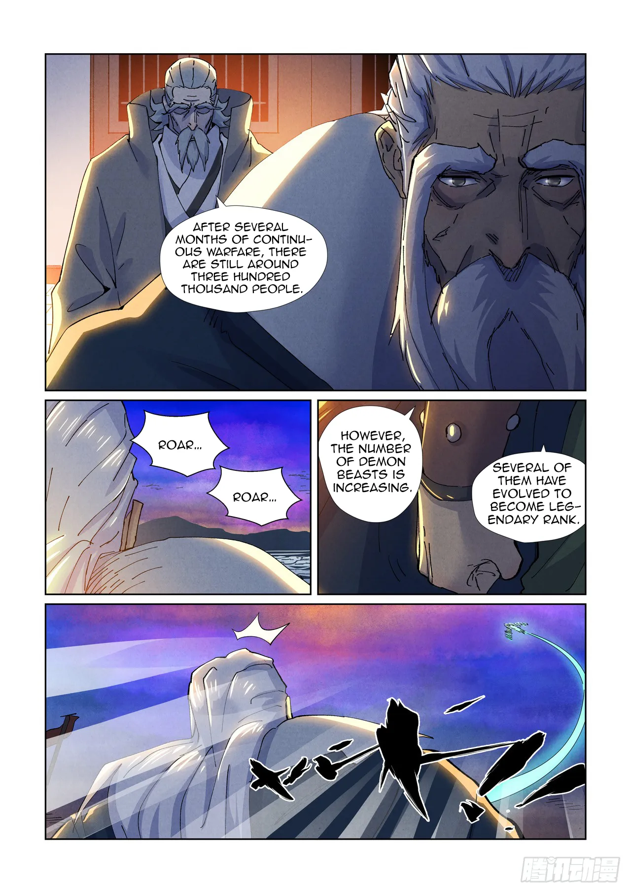 Read Tales of Demons and Gods EN Manga Online
