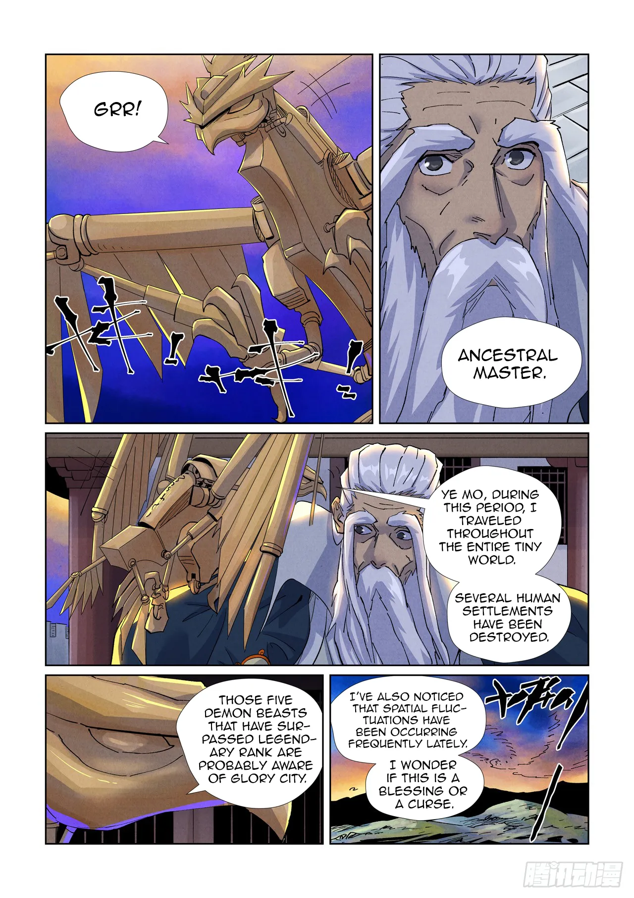 Read Tales of Demons and Gods EN Manga Online